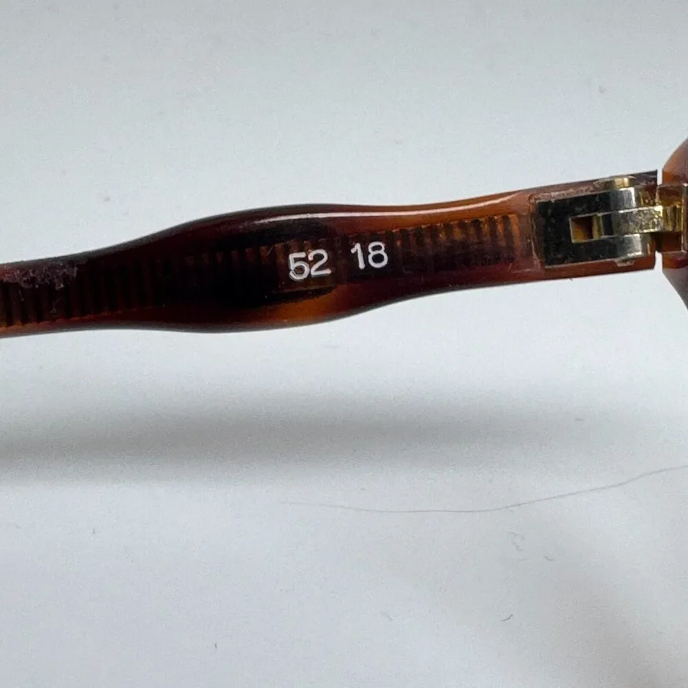 Cristelle Eyeglasses Frame Yellow Clear Blue Full Rim CR01 H15277‎